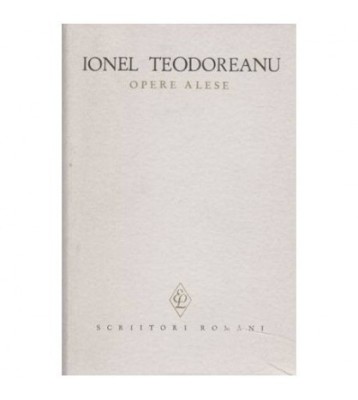 Ionel Teodoreanu - Opere alese vol.II - La Medeleni 2 - 103748 foto