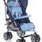 Carucior sport Linus-albastru,