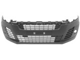 Bara fata Citroen Jumpy, 06.2016-; Peugeot Expert, 06.2016-, negru; cu gaura pentru lampa de ceata, Aftermarket
