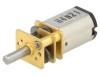 Motoraș DC cu Transmisie HPCB 12V 750mA 250:1 Ax Crestătură D