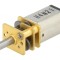 Motoraș DC cu Transmisie HPCB 12V 750mA 250:1 Ax Crestătură D