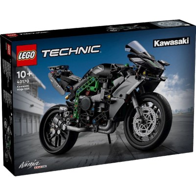 LEGO TECHNIC MOTOCICLETA KAWASAKI NINJA H2R 42170 foto