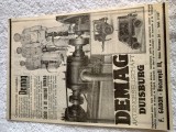 Veche Reclama societati comerciale DEMAG DUISUBURG, Baile Vatra -Dornei