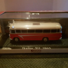 Macheta autobuz Ikarus 311 - 1960 - Atlas scara 1:72