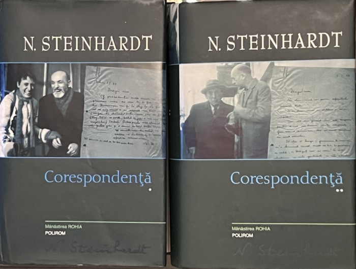 Nicolae Steinhardt - Corespondență, vol.1-2