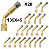 Extensor curbat 135&deg; pentru supapă valva anti-retur (pachet de 20 buc)