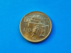 20 Lire 1982 San Marino-UNC-RAR