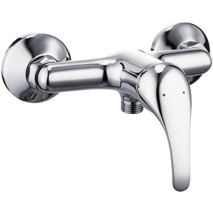 Baterie Duș Monocomandă Ari &ndash; Crom Lucios