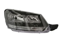 Far Skoda Yeti (5l), 09.2013-, Electric, tip bec H7+H7, omologare ECE, cu motoras, 5L1941016D, Dreapta, marca DEPO