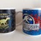 Jurassic World 2 cani Velociraptor portelan 200 ml dinozauri Universal Studios