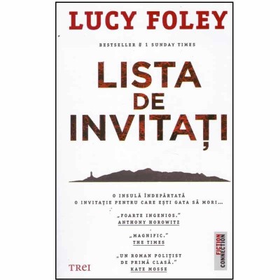 Lucy Foley - Lista de invitati - 131626 foto