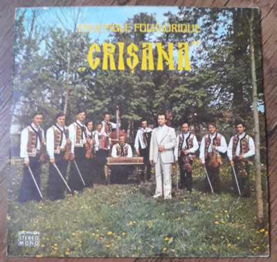 LP Ansamblul Folcloric Crisana [Ghe. Rada, Ion Greere, Florica Duma, Adi Ionaș] foto