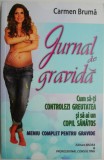 Jurnal de gravida. Cum sa-ti controlezi greutatea si sa ai un copil sanatos. Meniu complet pentru gravide &ndash; Carmen Bruma