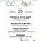Invitatie nunta, 10x15 cm, cu plic personalizat, model 2 Floral
