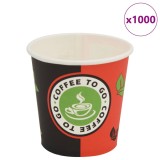 Cumpara ieftin Pahare de unica folosinta pentru cafea 1000 buc. 120 ml (4 oz)