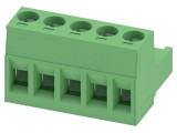 Conector regletă deconectabilă COMBICON M PHOENIX CONTACT 1754504