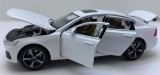 Macheta din metal Volvo S90 alb scara 1:32 coteste rotile