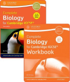 Complete Biology for Cambridge Igcserg Student Book and Workbook Pack