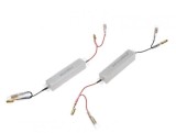 Rezistor Semnalizare LED 20W Scuter Moto ATV Quad 10 Ohm - 2 Bucati