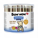 Recompense pentru caini Bow Wow batoane Mira Mar, cu Pui, 12 cm