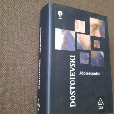 Dostoievski - Adolescentul EDITIE DE LUX ART