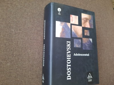 Dostoievski - Adolescentul EDITIE DE LUX ART foto