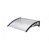 Copertina Marchiza Policarbonat Transparent 1x1.5m Strend Pro - Protectie Solara Terasa/Balcon