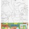 Tablou pictez pe numere - Dinozaur vesel PlayLearn Toys