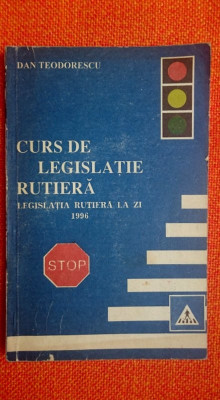 Curs de legislatie rutiera 1996 foto