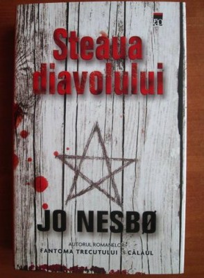 Jo Nesbo - Steaua diavolului (2011, editie cartonata) foto