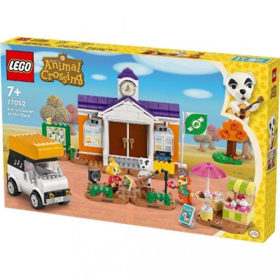 LEGO ANIMAL CROSSING CONCERTUL LUI K K LA PLAZA 77052 foto