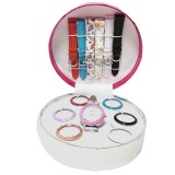 Cumpara ieftin Set Ceas de Dama Geneva - 12 Piese Interșanjabile WZ2374