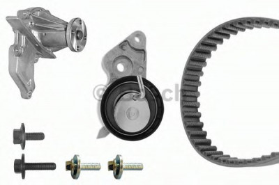 Set pompa apa + curea dintata FORD FIESTA V (JH, JD) (2001 - 2010) BOSCH 1 987 946 431 foto