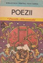 Poezii - Alecsandri foto