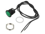 Comutator Anti-Vandalism APEM IAR3F1300 2 Poziții SPST-NO 2A IP65 24VDC