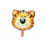 Balon Folie Cap Tigru 24x20 cm