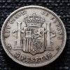 Spania 5 Pesetas 1883 argint Alfonso Xll, Europa