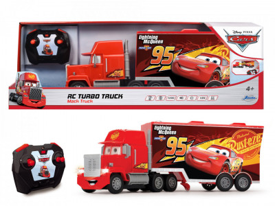 Jada cars camion cu telecomanda turbo mack scara 1:24 foto