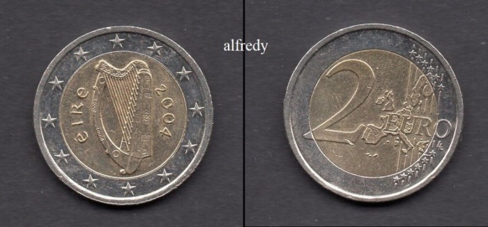 IRLANDA 2004 2 euro