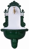 Cismea verde cu alb de perete LUP029