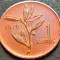 Moneda 1 KURUS - TURCIA, anul 1970 *cod 2092 MAI RARA - A.UNC!