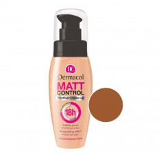 Fond de ten Dermacol Matt Control 18h, 30ml - 6.0 foto