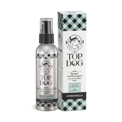 TopDog Parfum Citronella - Eau De Toilette - 75 ml foto