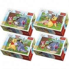Puzzle Winnie the Pooh 54 piese foto