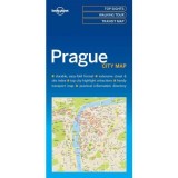 Lonely Planet Prague City Map |