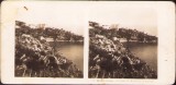 ST54N Monte Carlo, La route de Monaco a la Tourbie, stereoscopic photo