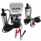 Pompa Transfer motorina 38MM 12V, Silver
