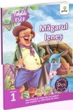 Magarul lenes. Fabulele lui Esop: Nivelul 1 - Autor Anonim - Editura Gama
