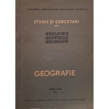 Virgil Ianovici - Studii si cercetari de geologie, geofizica, geografie, tomul XXXII (Editia: 1985)