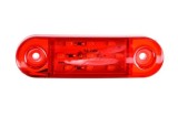 Led Lampi de marcaj Camion Remorca Caravana Rosu E9 12v 24v